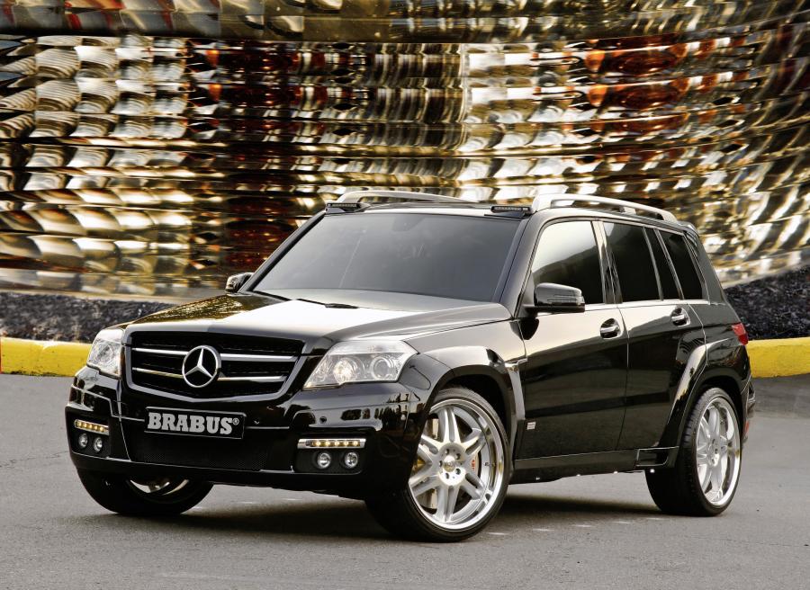  Mercedes-Benz GLK-Class Widestar by Brabus 2009 года  (фото 11 из 11)